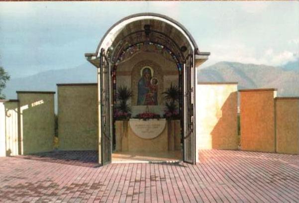 La Cappella "Madonna del Cammino" - Patrona del Corpo dei Bersaglieri